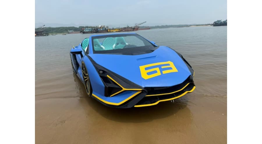 Премиальный водный катер Lamborghini SF63 изображение галереи 6