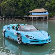 Премиальный водный катер Chevrole Corvette изображение галереи 4
